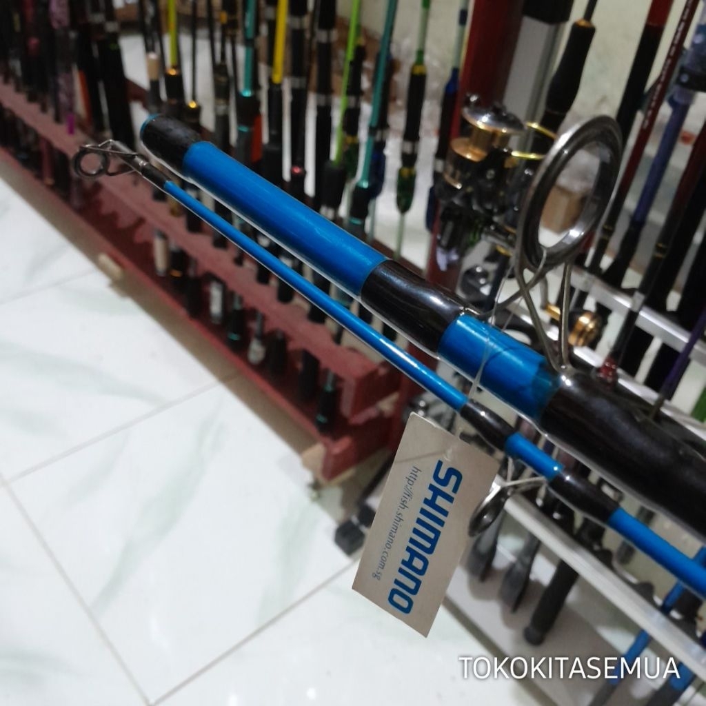 Joran Pancing SPINNING Shimano 210cm id.Prod JS120B