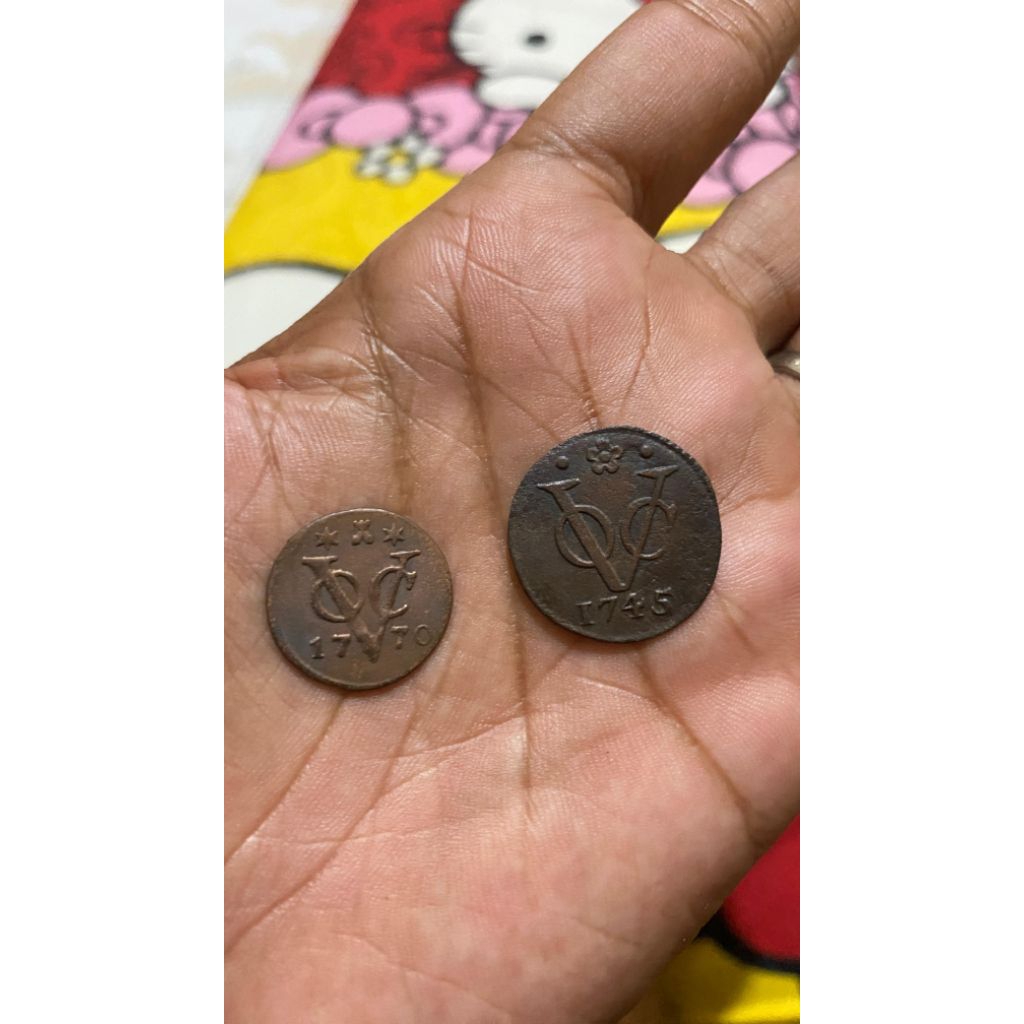 UANG KOIN KUNO VOC
