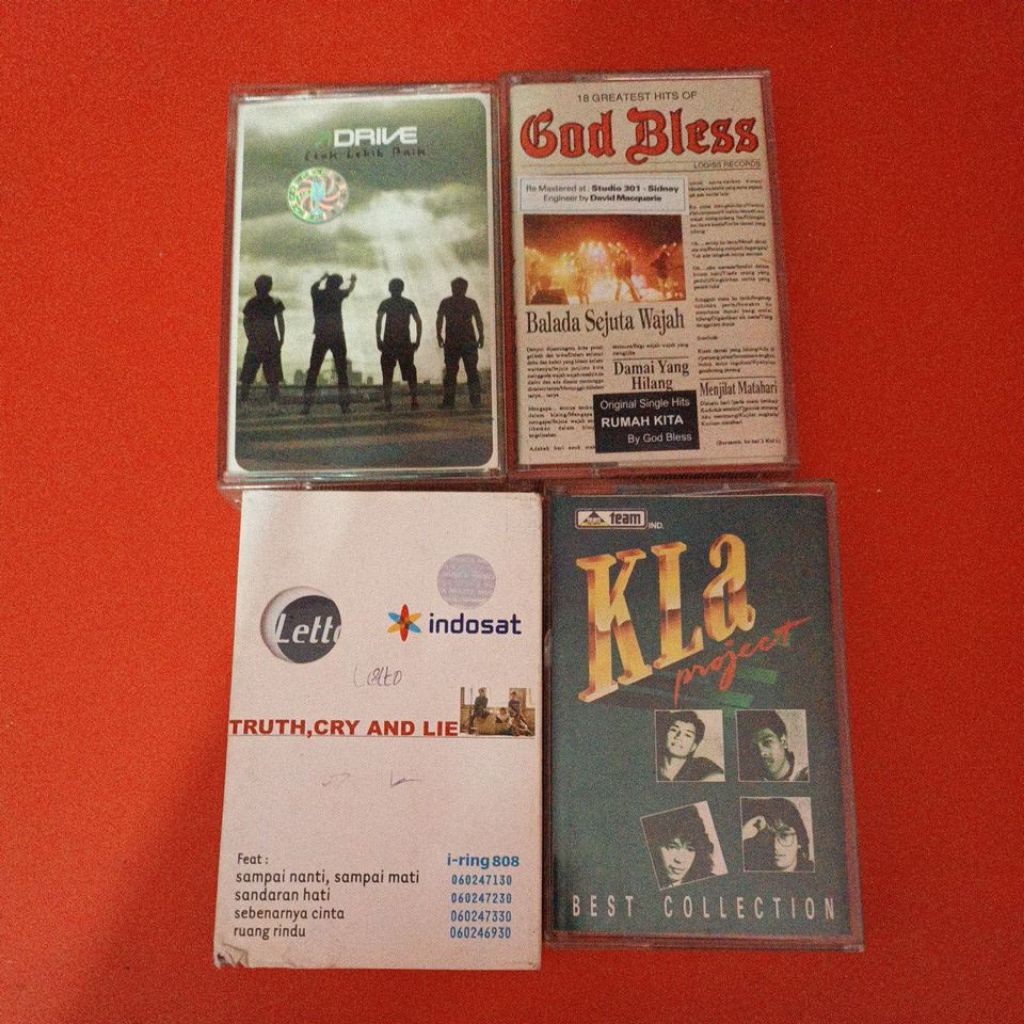 KASET TAPE PITA JADUL