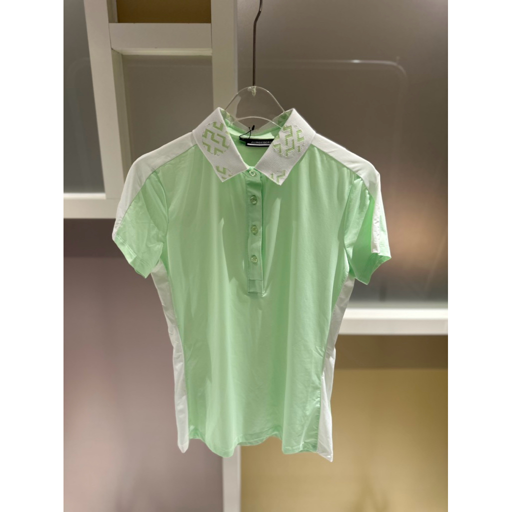 duniagolf JL jlindeberg bridger top baju golf wanita golf top