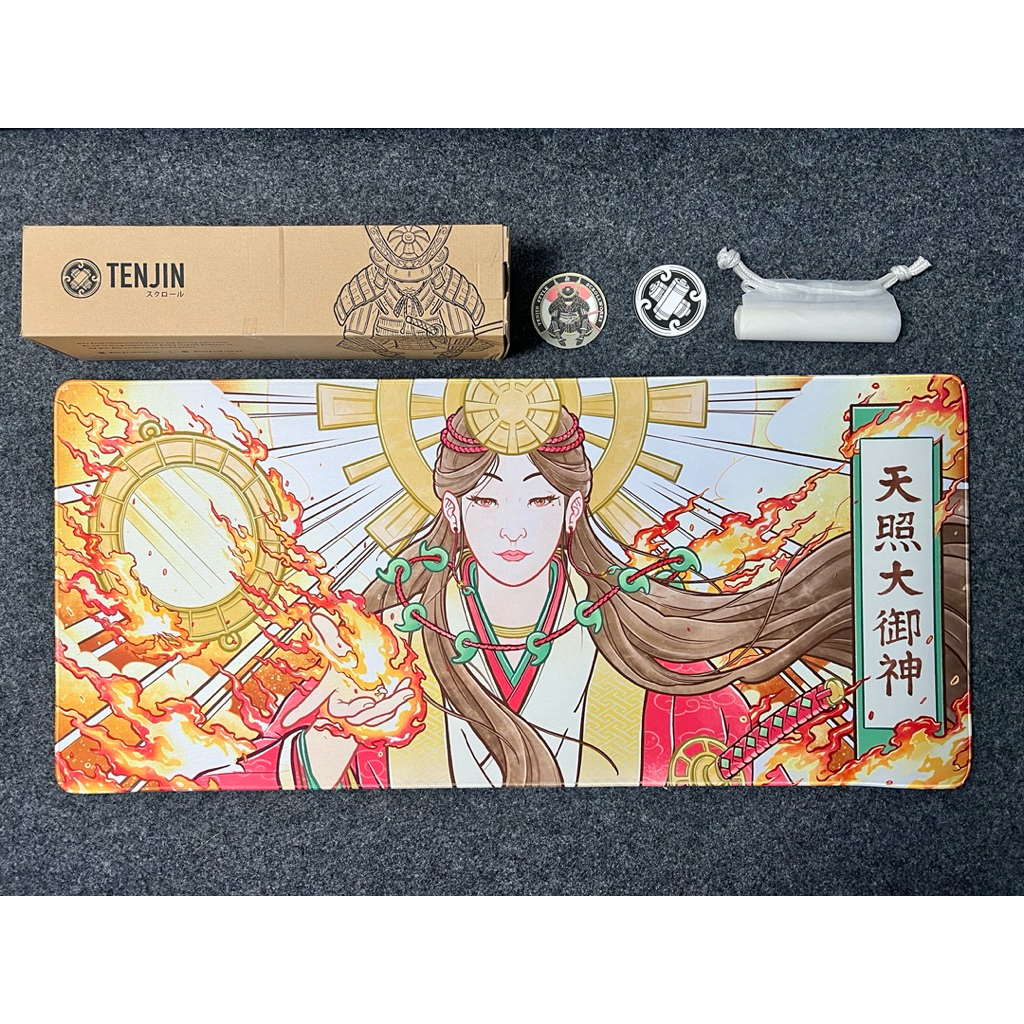 2nd Tenjin amaterasu deskmat