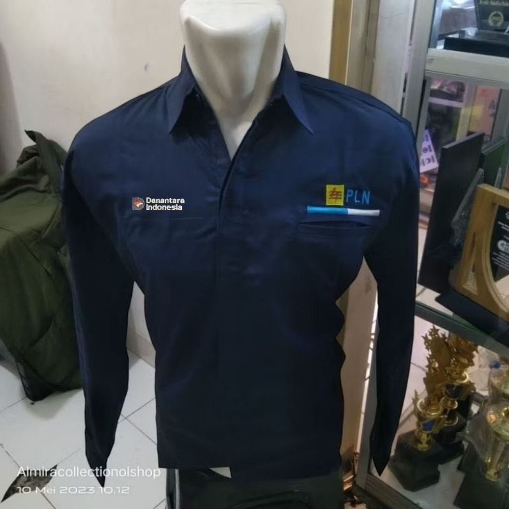 kemeja PLN DANANTARA SERAGAM PLN DANANTARA BAJU PLN DANANTARA
