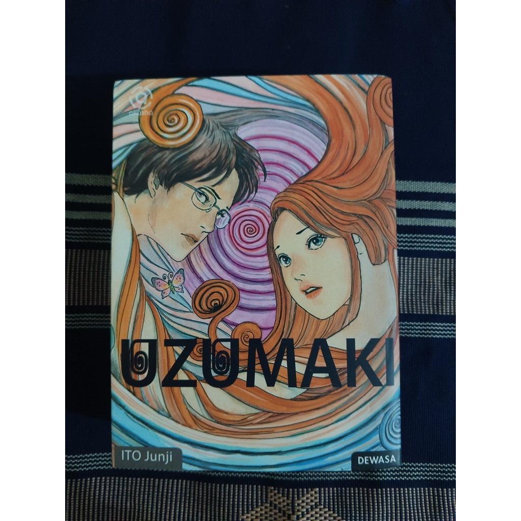 [PRELOVED] Uzumaki - Junji Ito