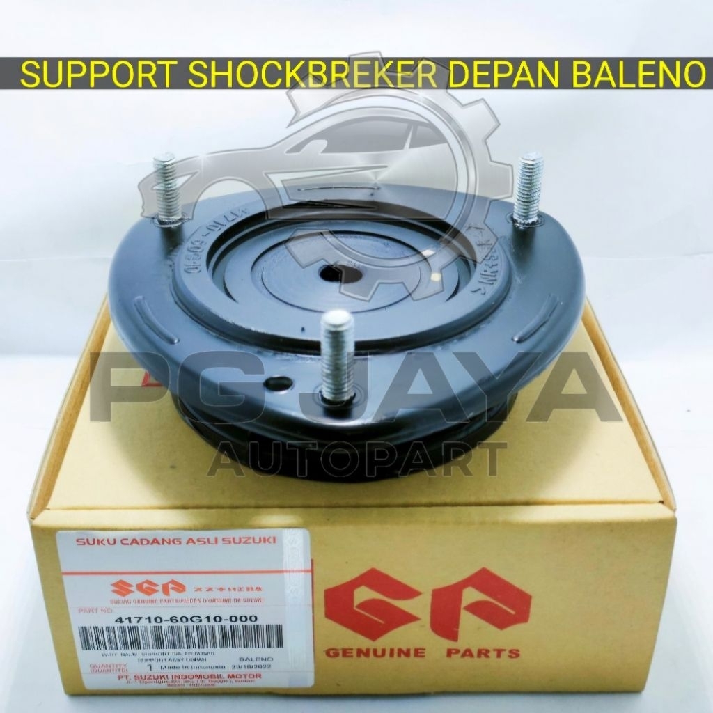SUPPORT SHOCK/KARET SUPPORT SHOCK DEPAN SUZUKI BALENO