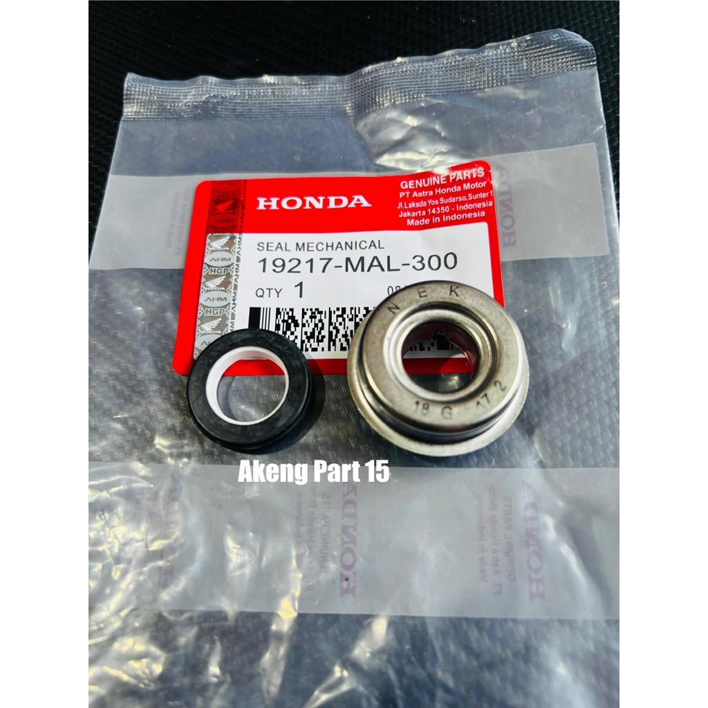 Seal Water Pump Honda Vario 110,Vario 125,Vario 150 MAL Original
