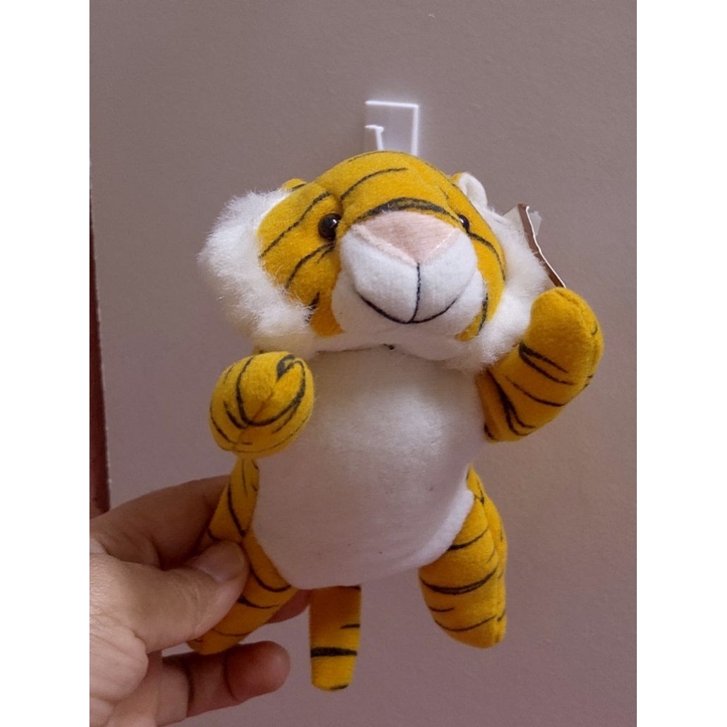 gantungan kunci/tas boneka harimau tidur