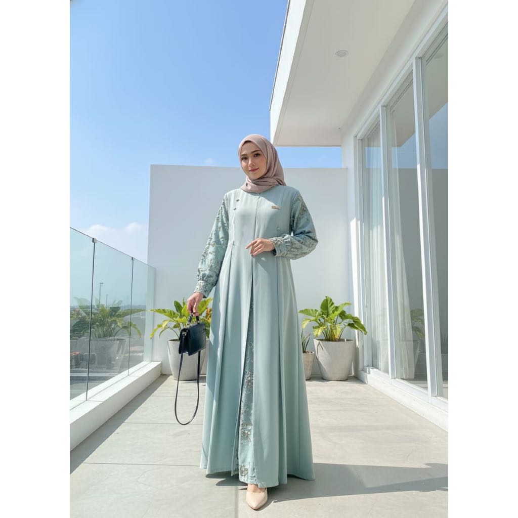 Dress Nabe / Gamis Nabe Premium / Nabe Original / Dress by Nabe / 1649