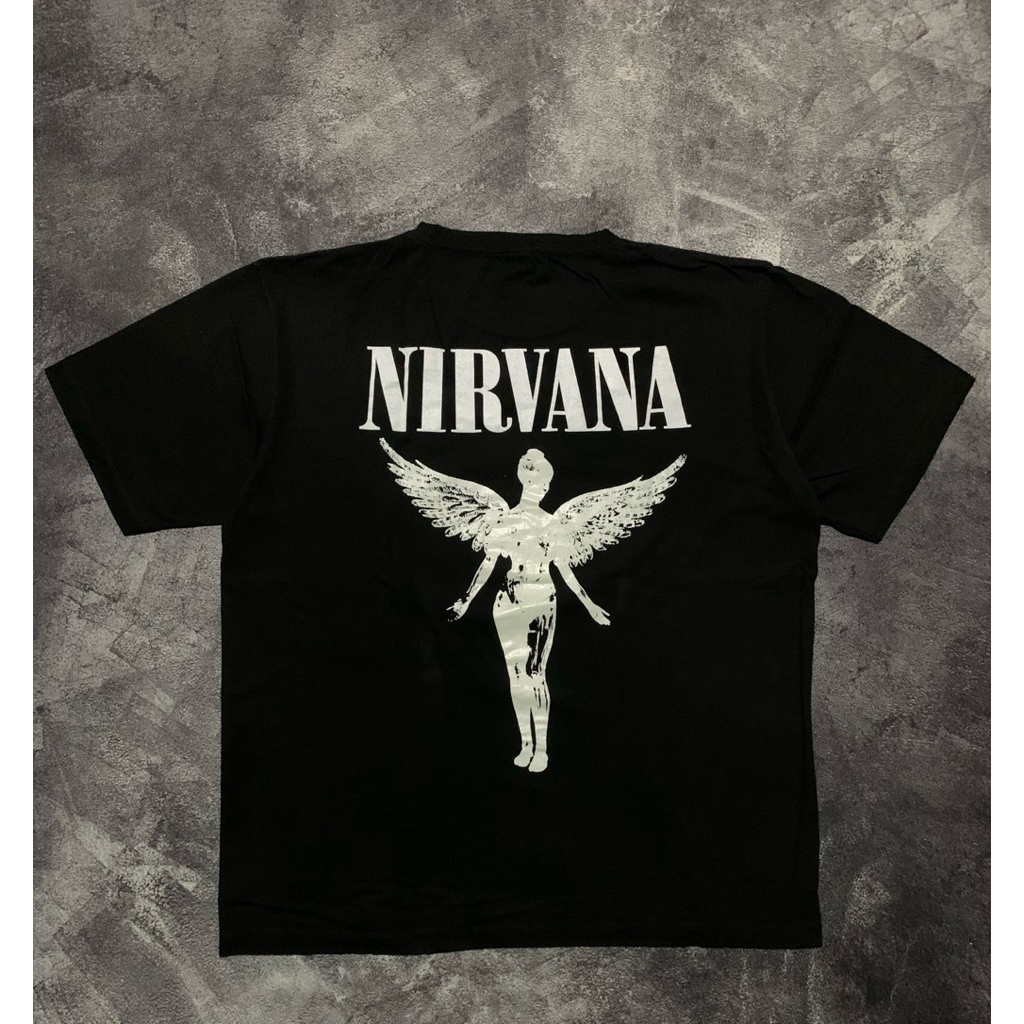 Bootleg Nirvana Utero Backhit Tee