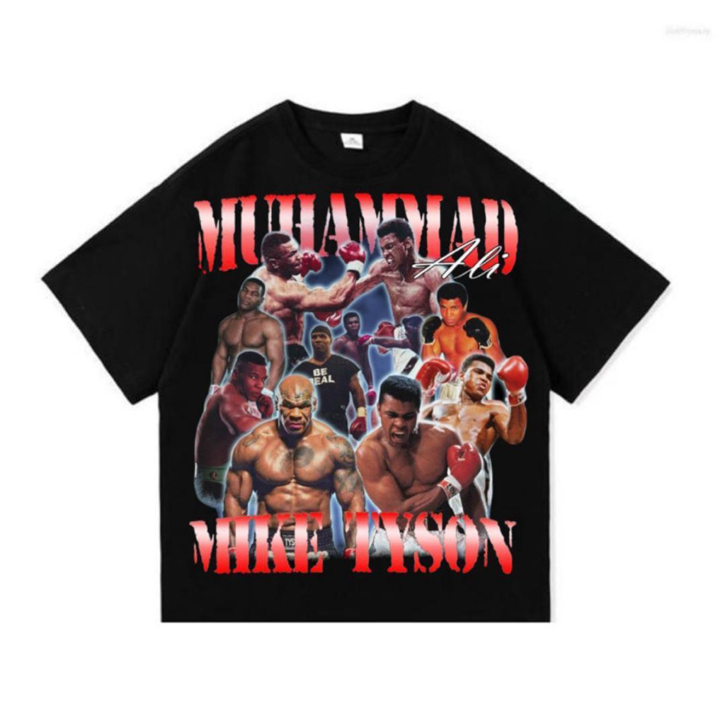 OVERSIZE MUHAMMAD ALI & MIKE TYSON