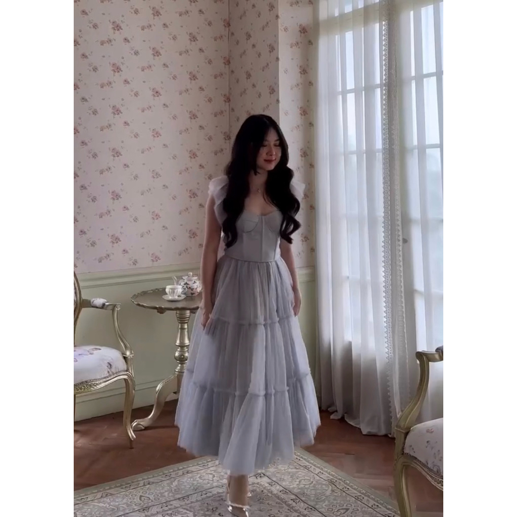 PRELOVED DRESS JULIE BRIDESMAID x NATASSA