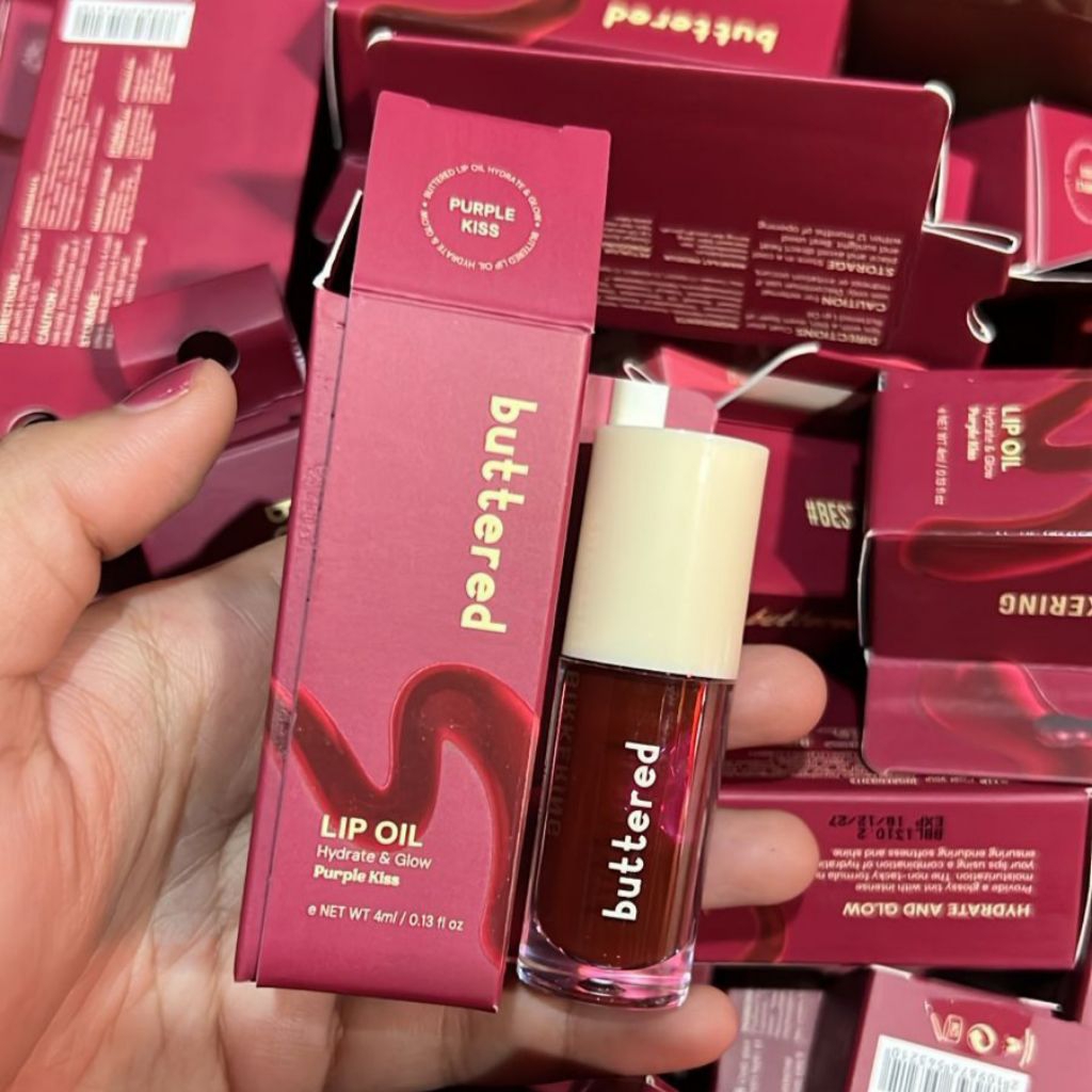 NEW BUTTERED LIP OIL