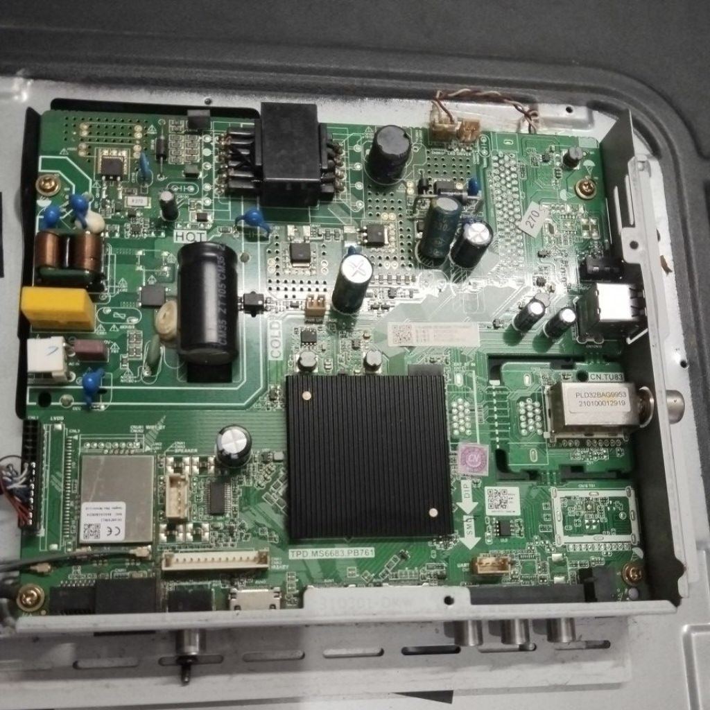 MAINBOARD POLYTRON PLD32BAG9953