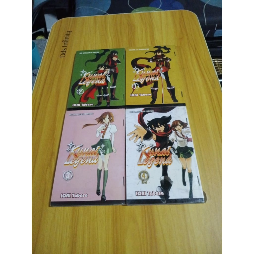 Komik Kunai Legend By Iori Tabasa 1-4 Tamat