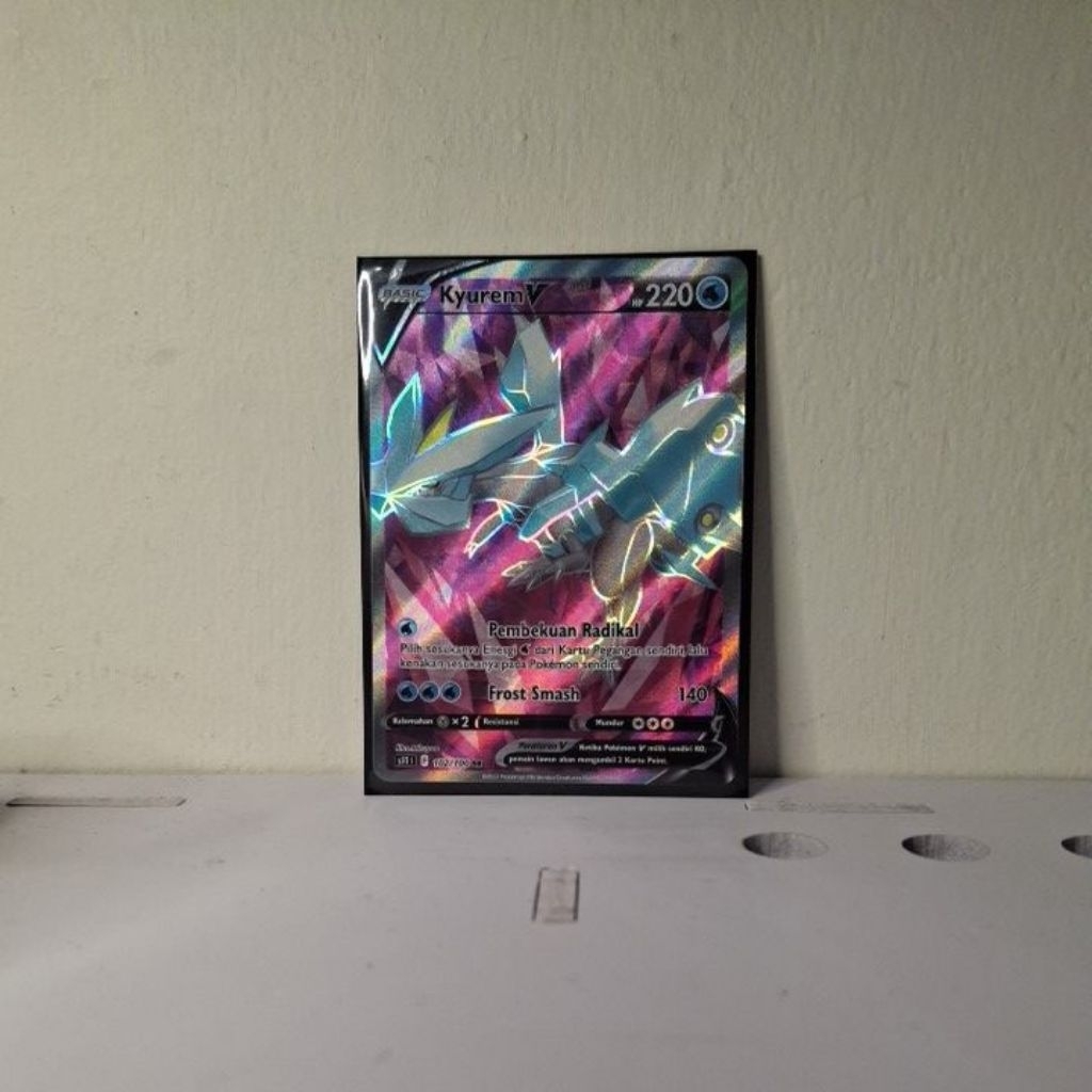 POKEMON TCG Indonesia - Kyurem V SR S11
