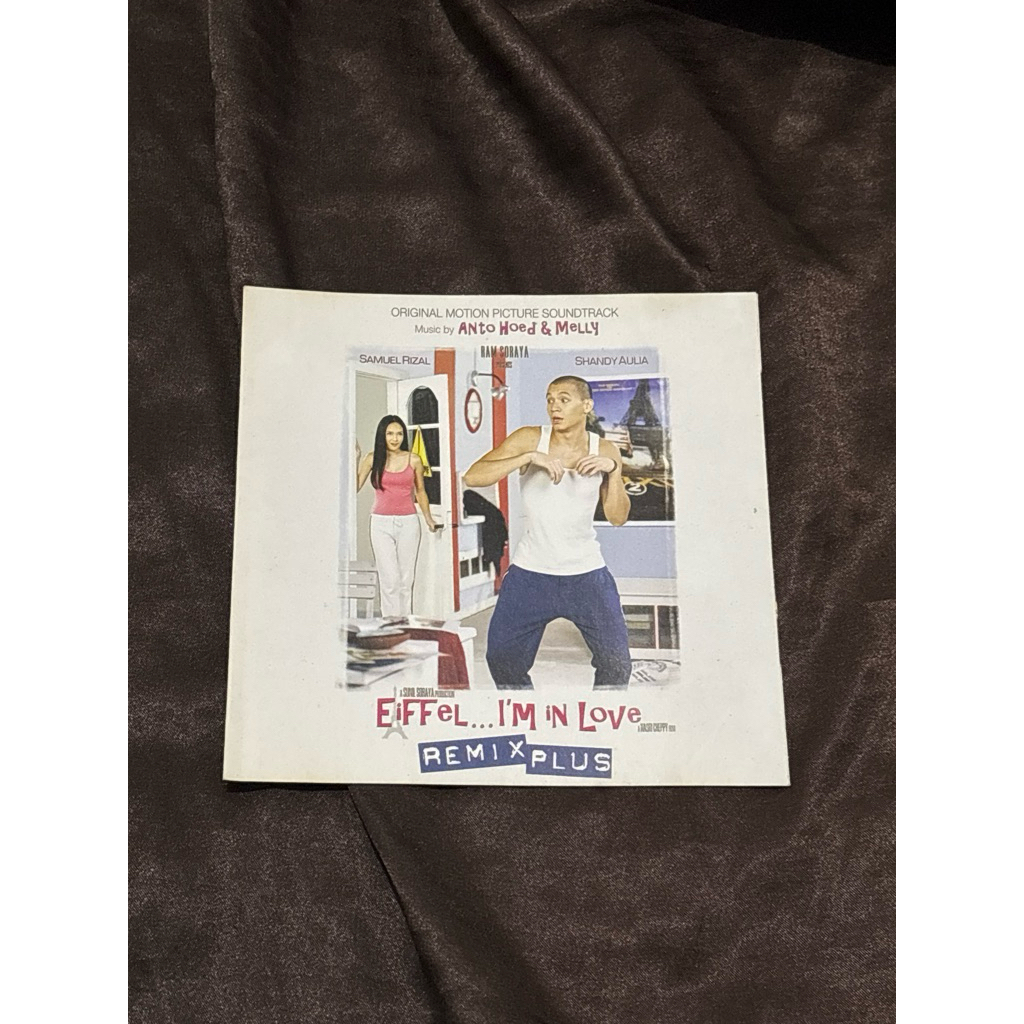 CD ALBUM ANTO HOED DAN MELLY EIFFEL IM IN LOVE REMIX PLUS ORIGINAL