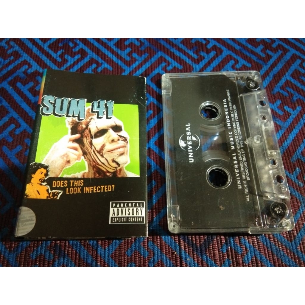 Kaset Sum41