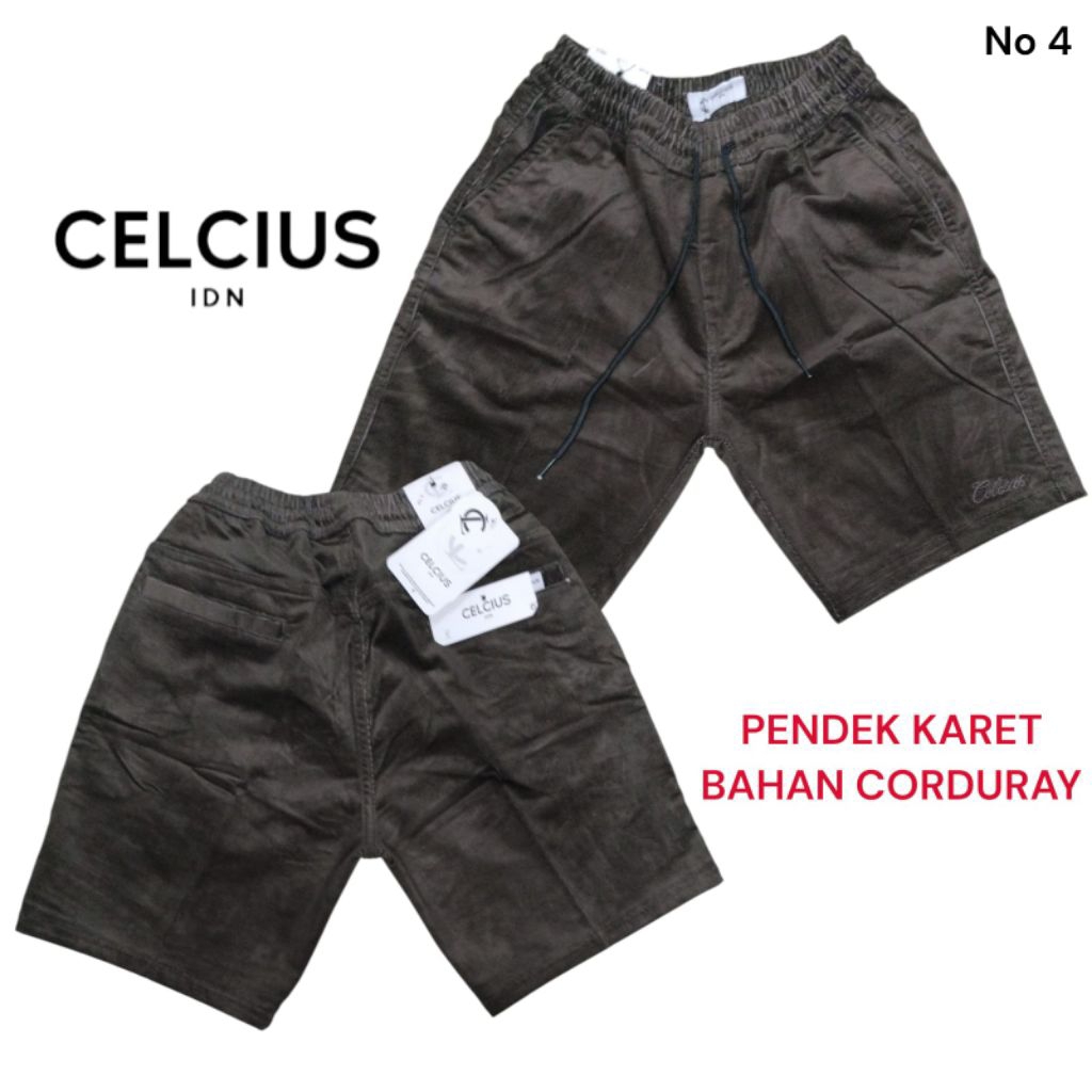 celana pendek codoray pria size 28 - 33