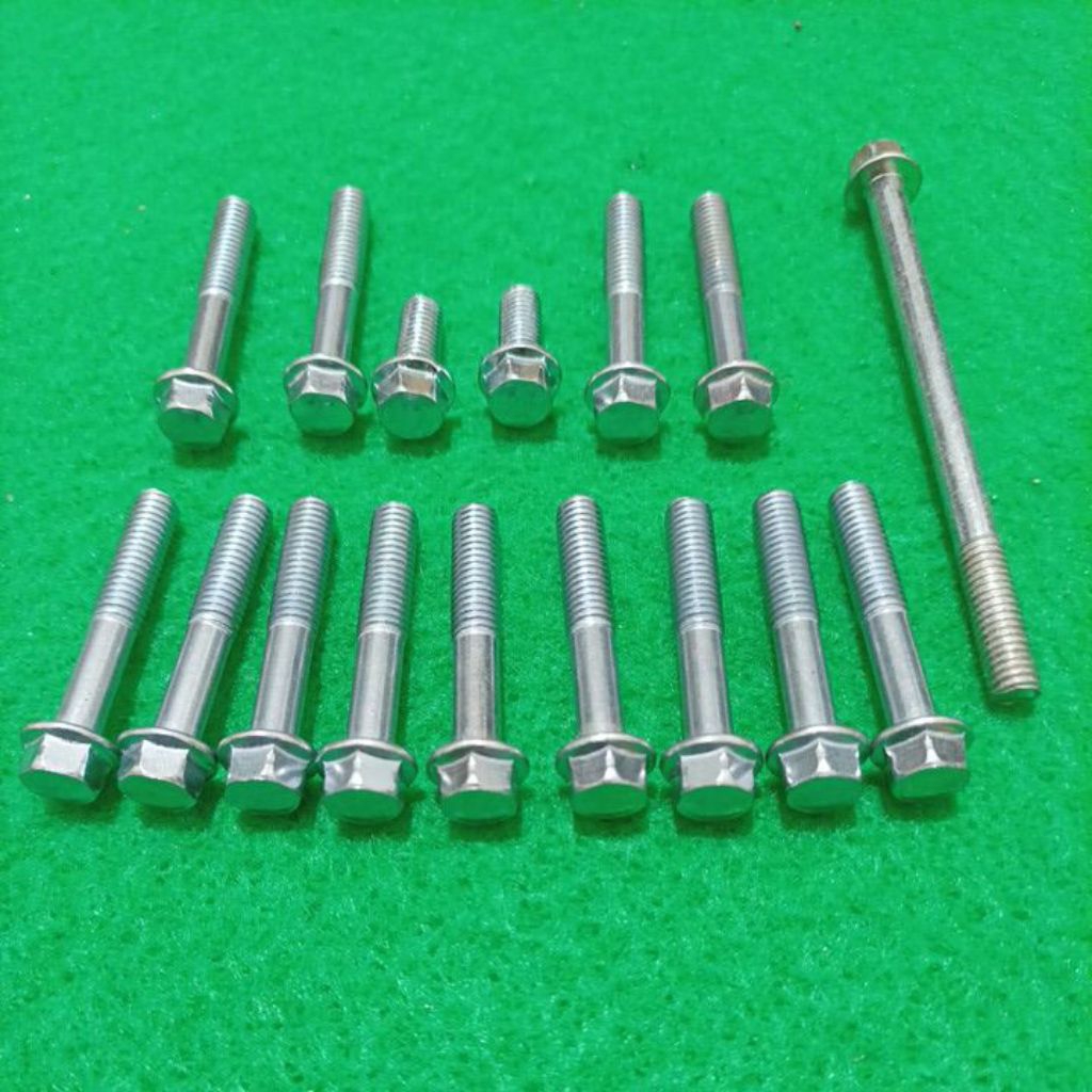 Baut Bak Cvt Set Scoopy Karbu