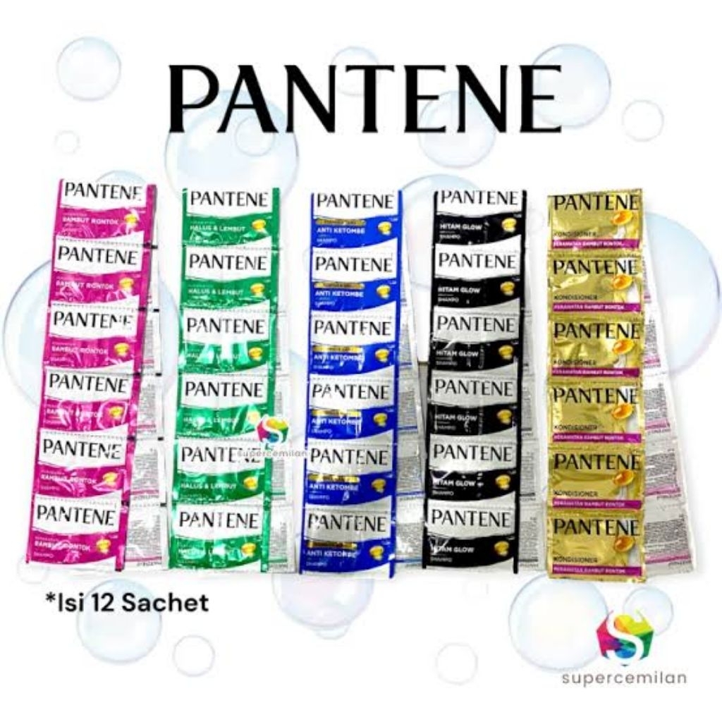 sampo Pantene sachet