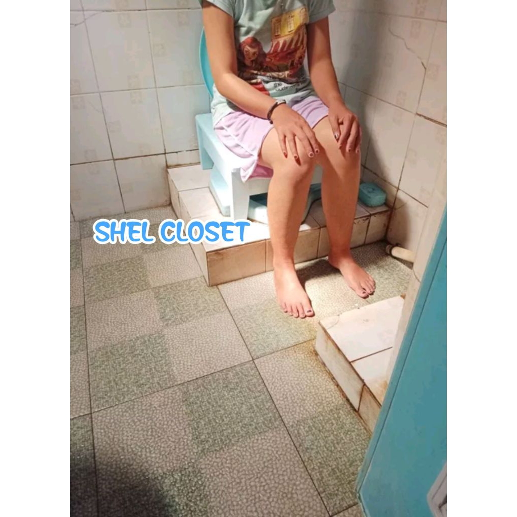 WC CLOSET TOILET DUDUK