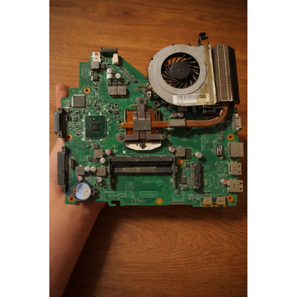 motherboard Acer aspire 4739 core i3 normal original