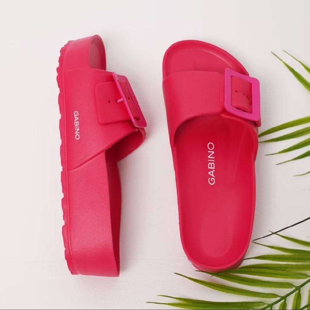 sandal wanita gabino pink (New)