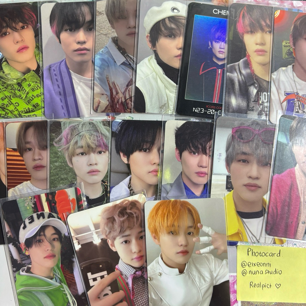 PHOTOCARD CHENLE UNIVERSE GLITCH MODE FIRST MFAL BEATBOX CANDY NCT DREAM PC ZHONG CHENLE OFFICIAL