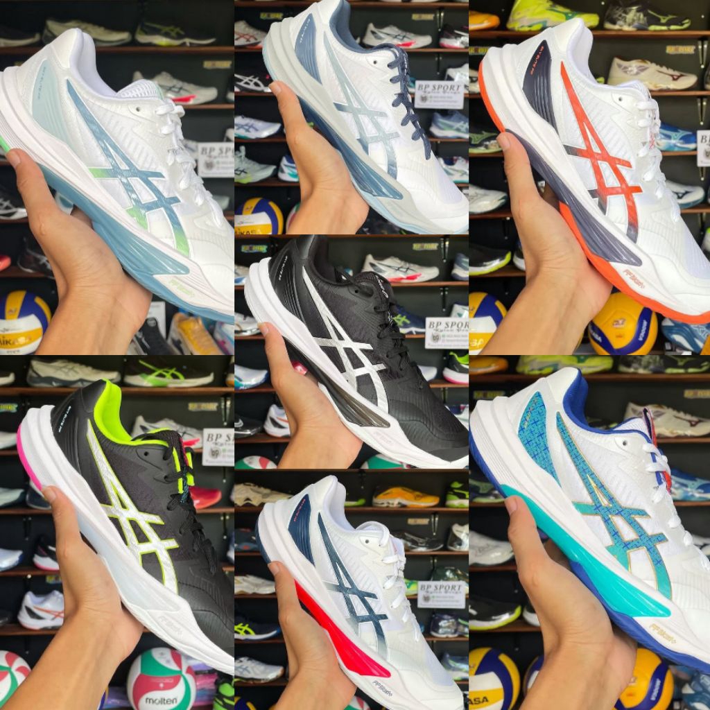 SEPATU VOLI ASlCS SKY ELITE FF3 LOW ORIGINAL