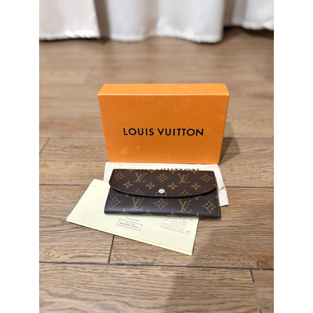Louis Vuitton Emilie Wallet Monogram