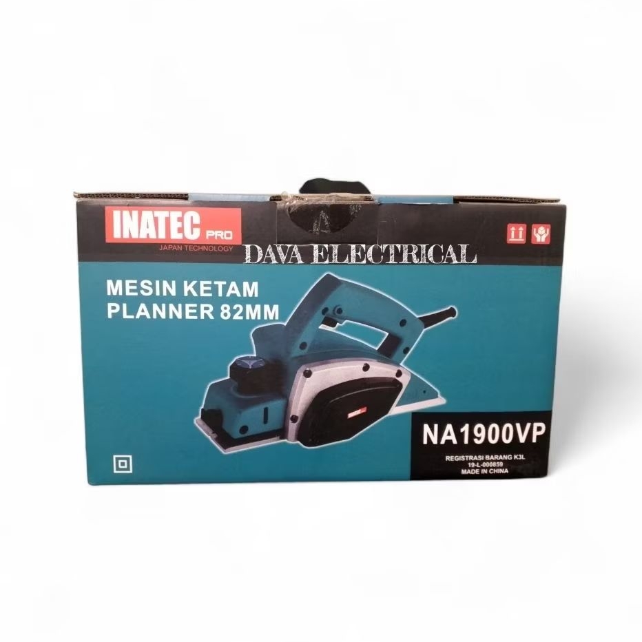 INATEC Mesin Ketam Tangan Planer 3" INATEC NA 1900 VP