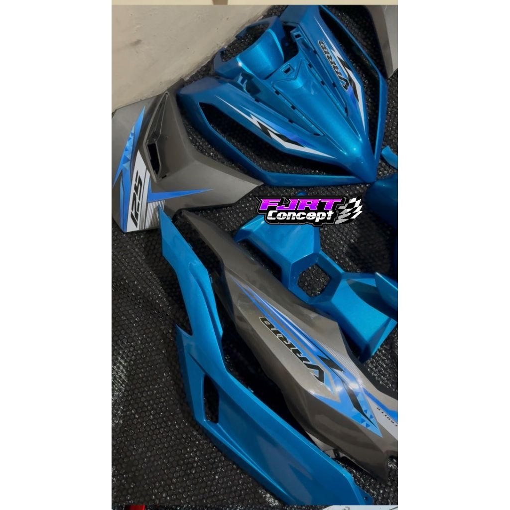 BODY HALUS HONDA VARIO 125/150 GEN2 VIETNAM STYLE / BODY VARIO NEW 125/150 GEN 2 ORIGINAL HONDA REPA