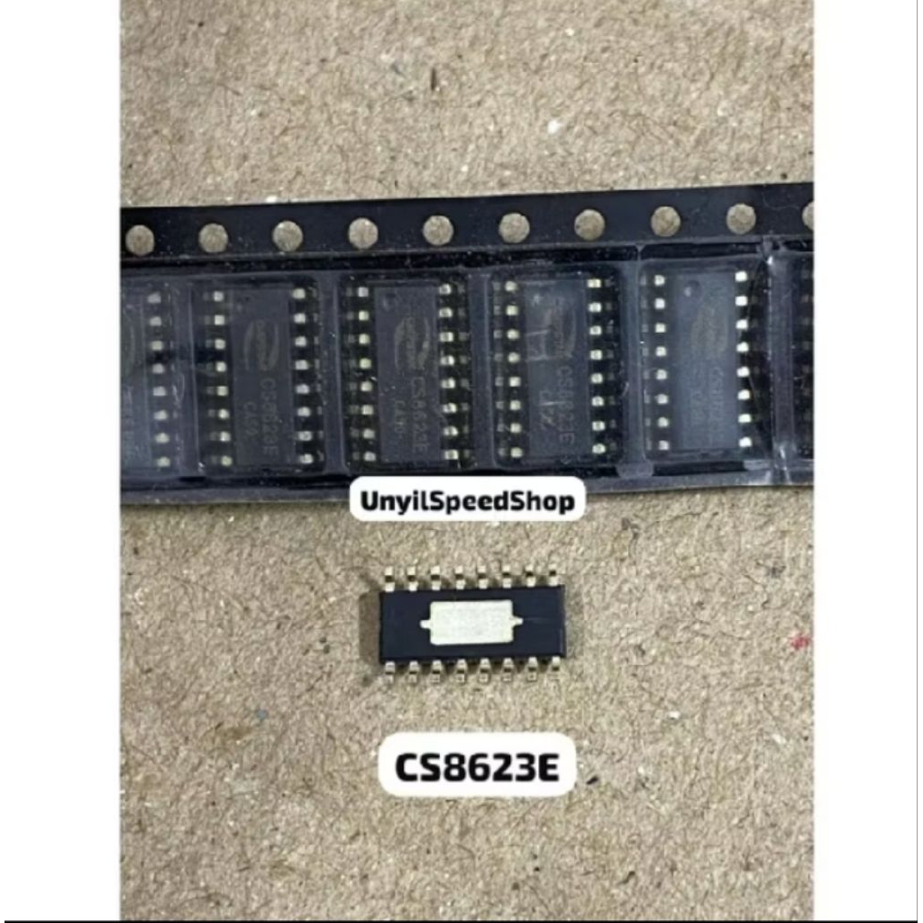 IC CS8623E CS 8623E CS8623 ORIGINAL CHIPSTAR