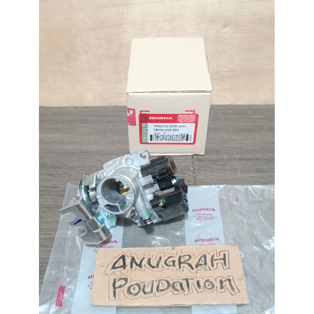 Throttle Body Assy Beat Pop Beat Fi Esp Beat Street Esp Scoopy Fi Esp Vario 110 Fi Esp TB Honda Beat
