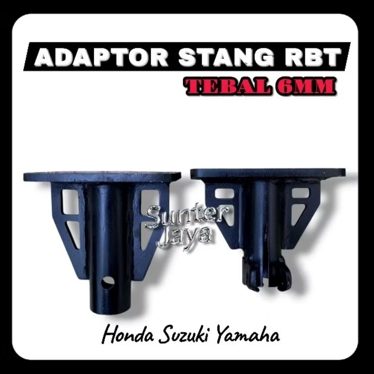 Dudukan Stang RBT Adaptor Stang RBT Dudukan Setang Universal Stang Trail Adaptor Setang Trail