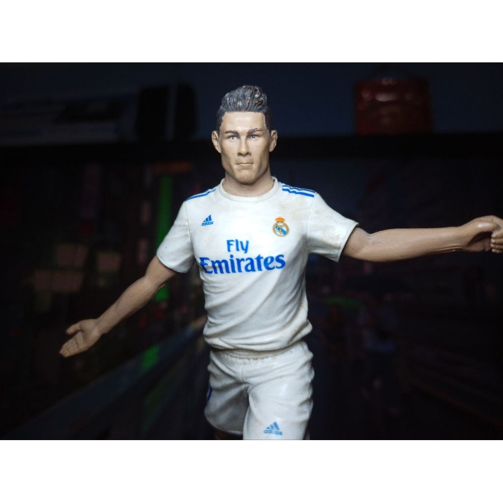 Cristiano Ronaldo 7 figure..Real Madrid