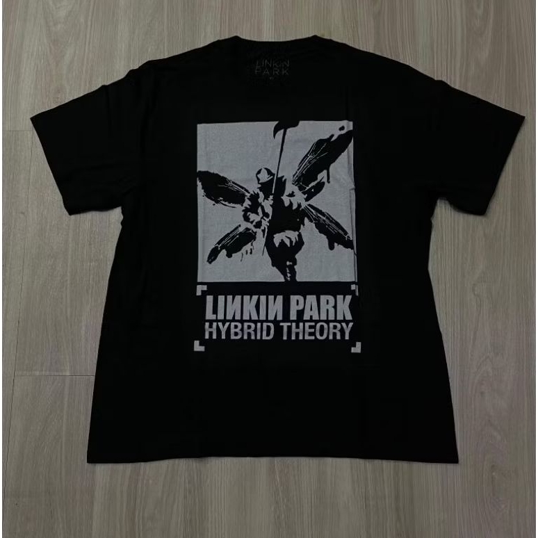 Preloved / Second / Bekas obey T shirt Kaos Band Music Linkin park original official Label Metal Roc
