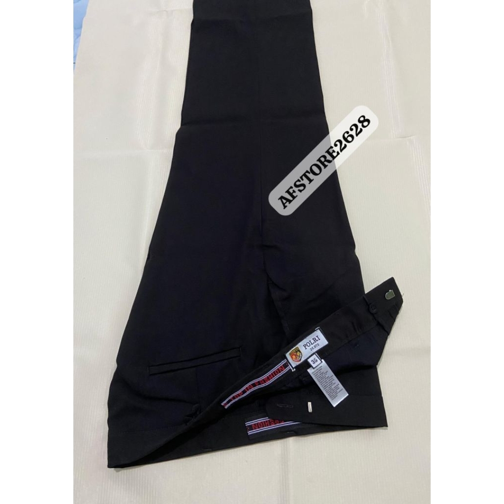 CELANA PDH POLRI  & PDL SUS  ORIGINAL WARNA HITAM
