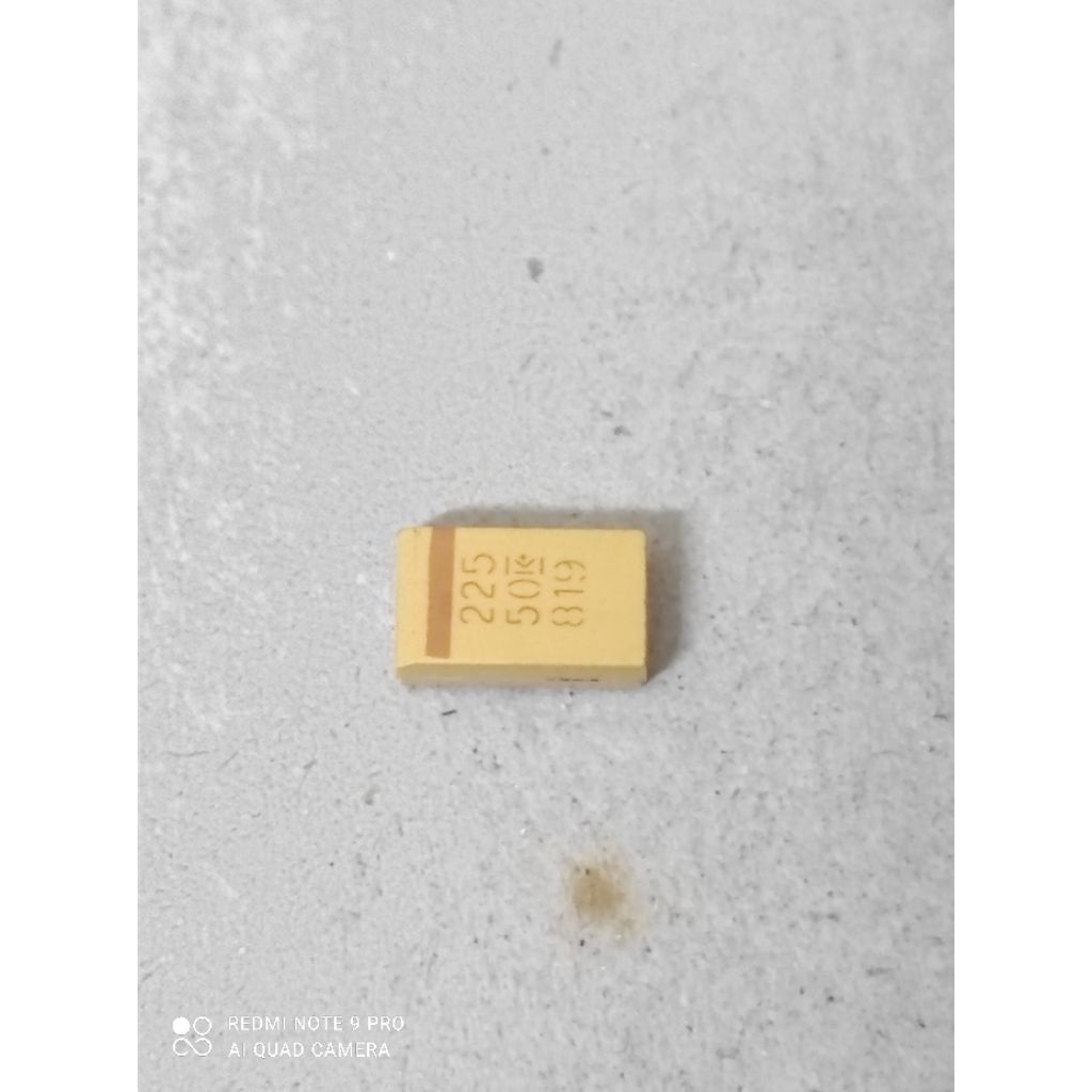 Capasitor smd 225 50V 2,2uf 50V