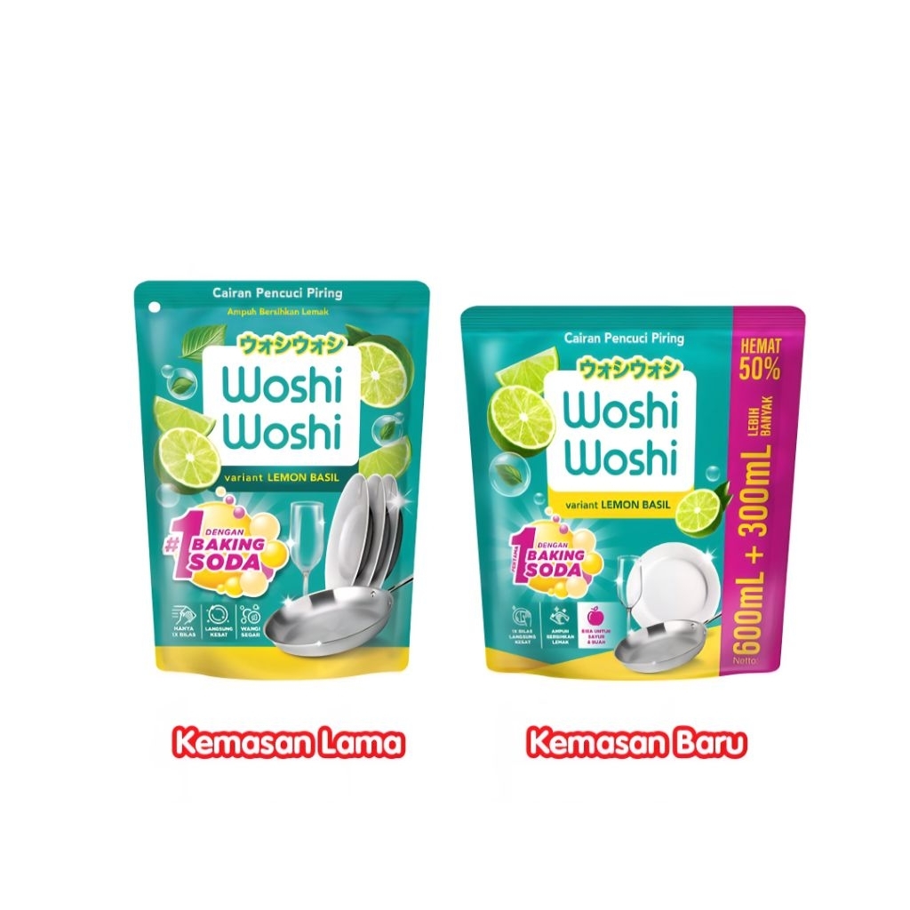 Woshi Woshi Sabun Cuci Piring