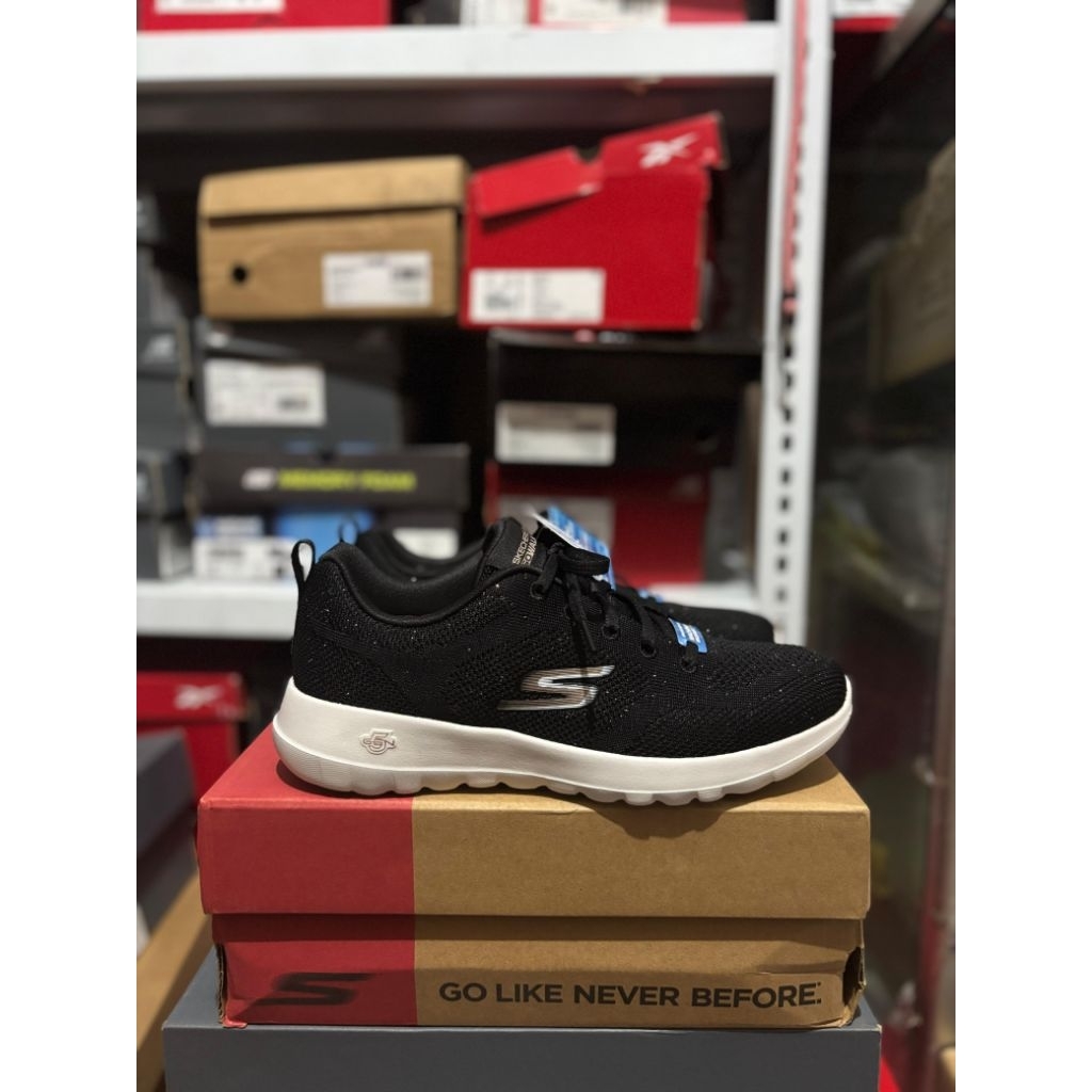 Skechers Go Walk Joy Black/Rose Gold