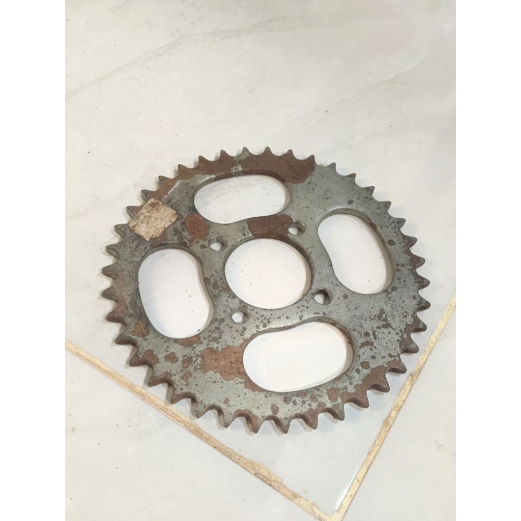 Gir belakang Yamaha gt80 mini tril original madein japan