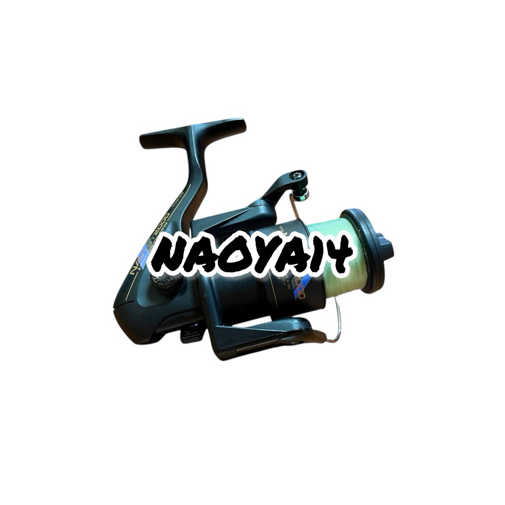 REEL VINTAGE SHIMANO TITANOS NAVI GT 2000 JAPAN