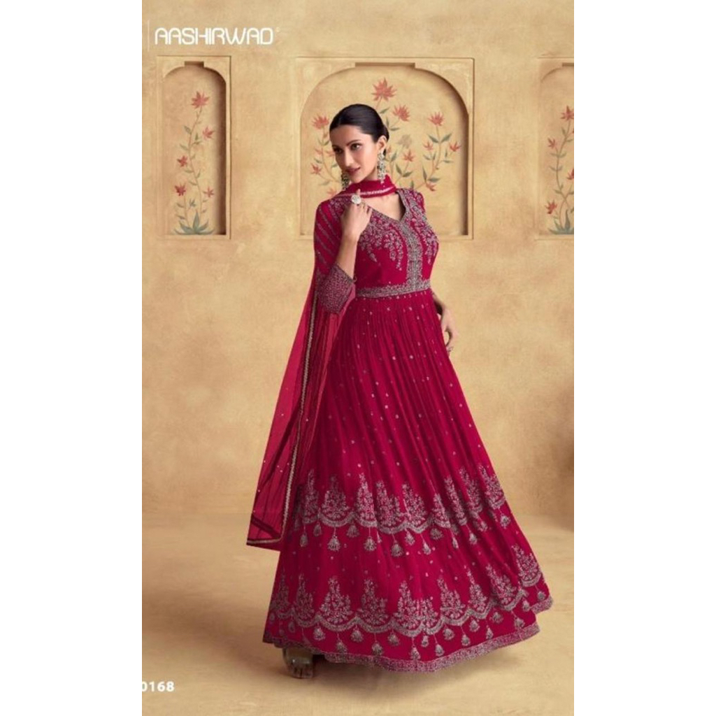 Gamis Sultan ori India Anarkali