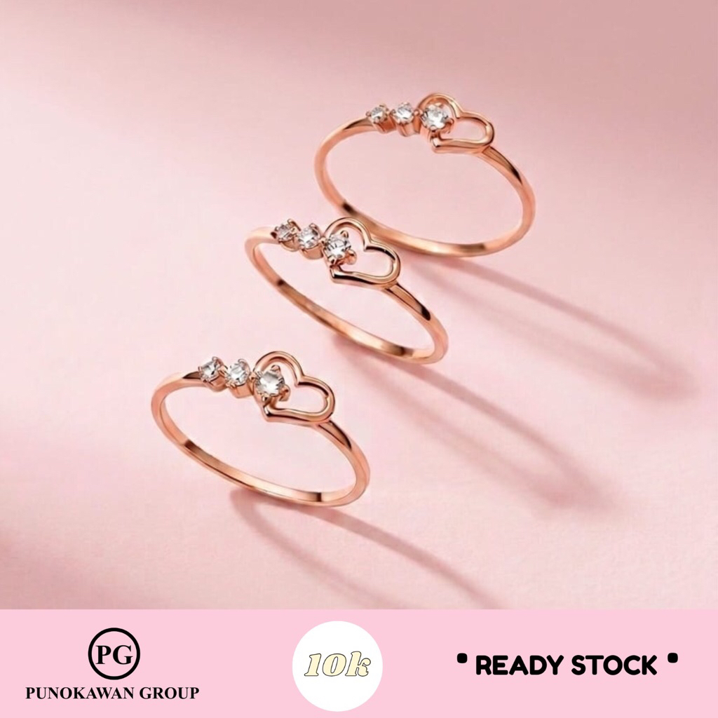 Cincin Tiffany Love