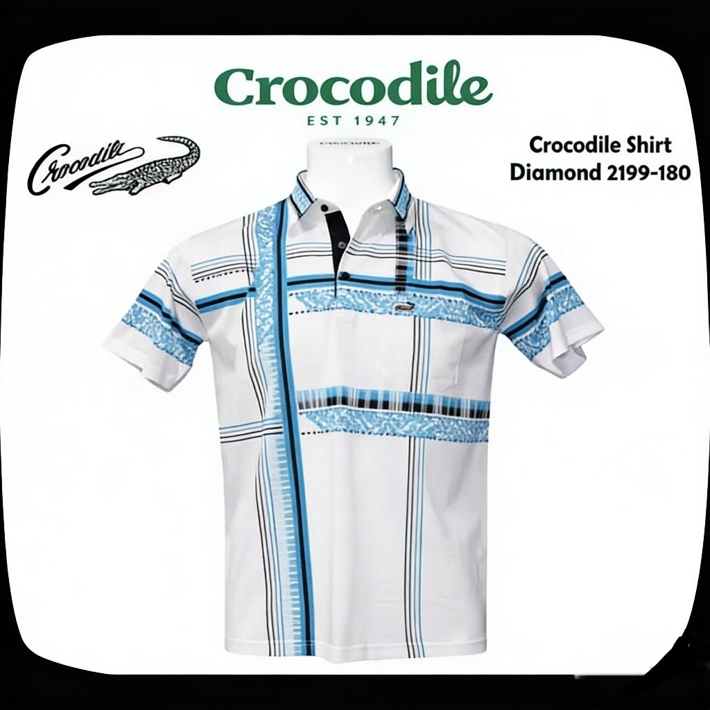 kaus crocodile platinum 180