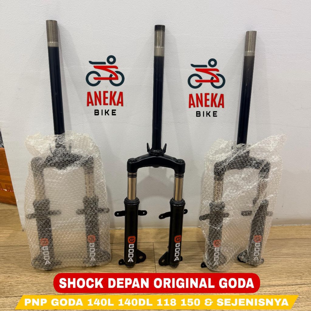 SHOCK DEPAN ORIGINAL GODA 100% DAN BERKUALITAS COCOK UNTUK GODA GD140L GD140DL GD111 GD120 GD128 DLL
