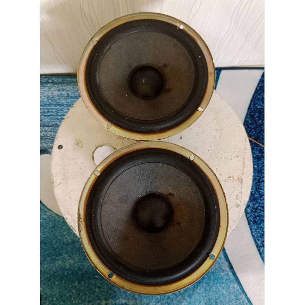 Sepasang speaker 6 inch bekas copoton Bose
