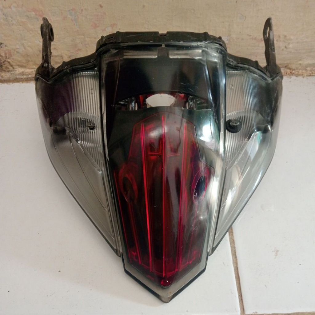 lampu rem lampu stop belakang yamaha jupiter mx 135 new bekas original