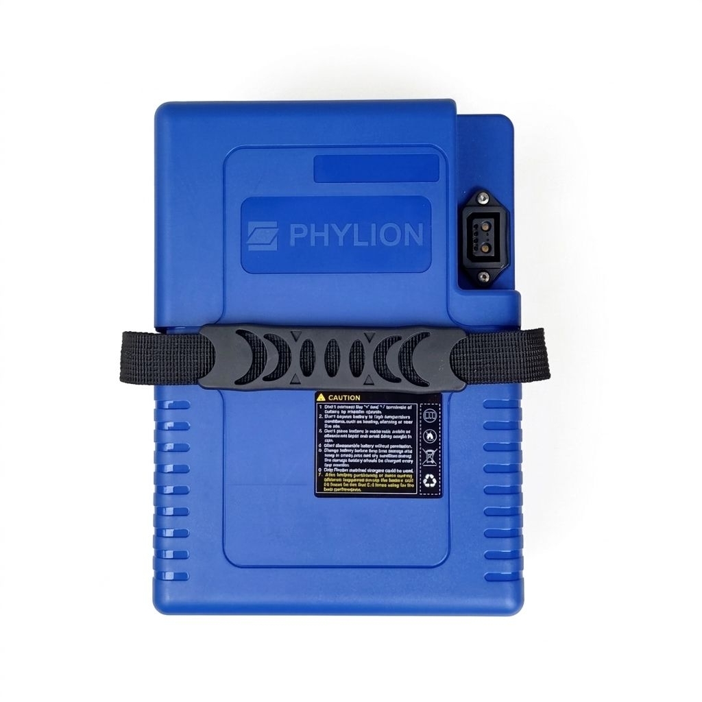 Phylion Baterai Lithium Ion 48V24Ah Laydown Type Baru dan Original untuk Semua Merk Sepeda Listrik