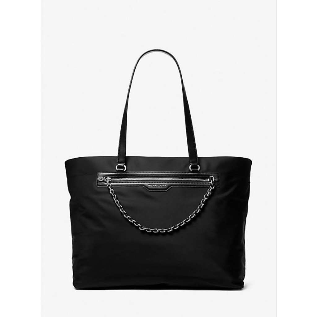 Preloved MK Slater Extra Large Nylon Tote Bag